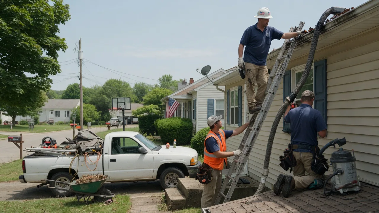 Gutter Installation in East Liverpool, OH near me